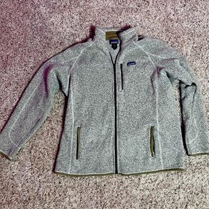 Men’s Patagonia Zip-Up Sweater